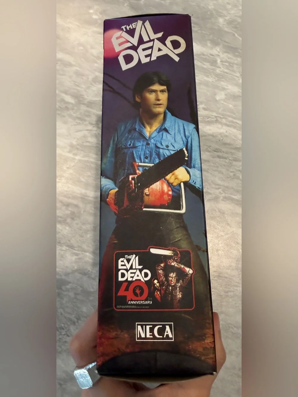 THE EVIL DEAD 40th Anniversary NECA Ultimate Ash 7